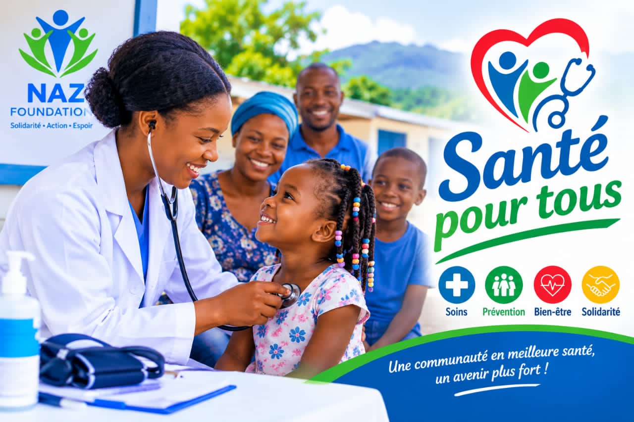 Naz Foundation - Sensibilisation sou lasante